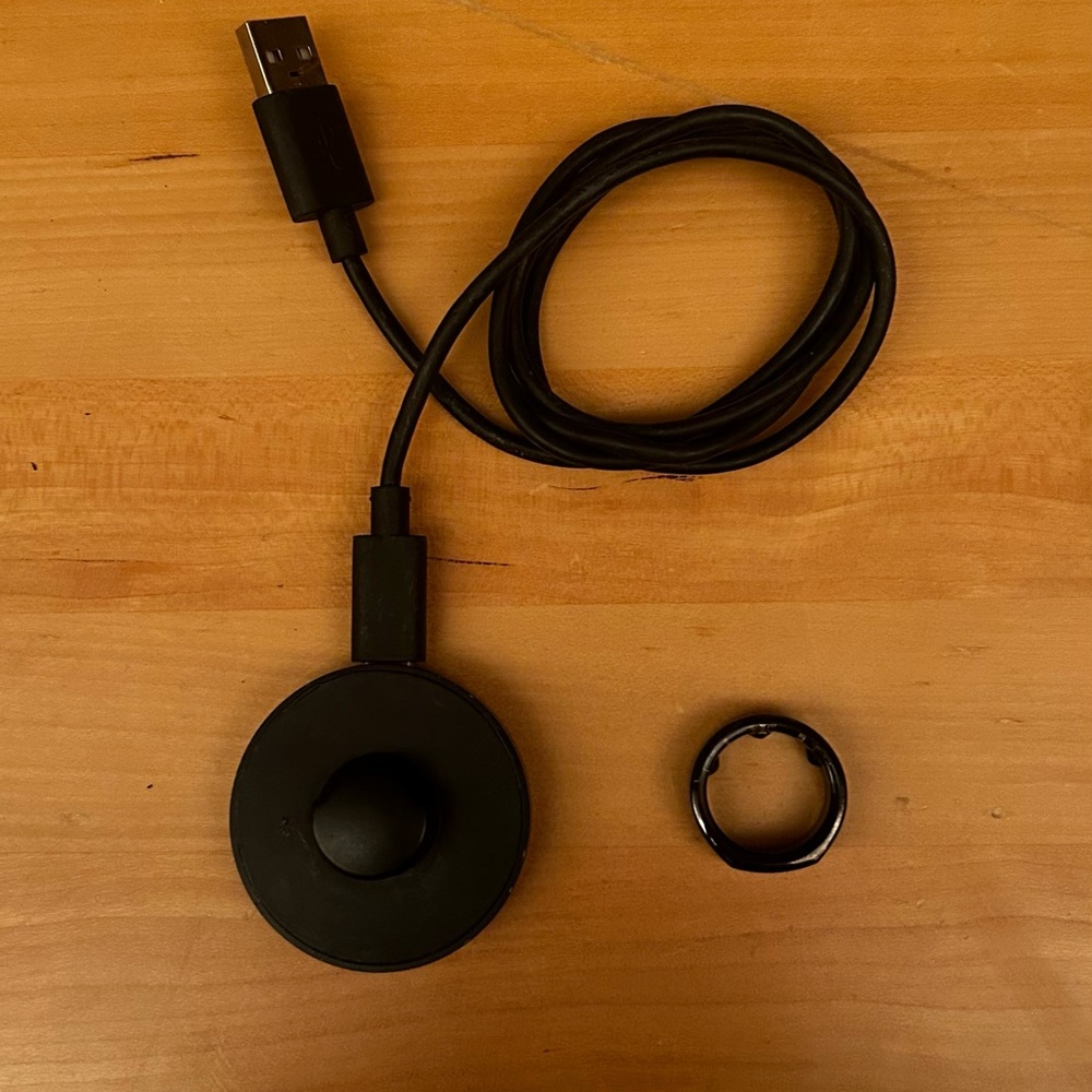 Black Oura Ring Gen 3 size 9